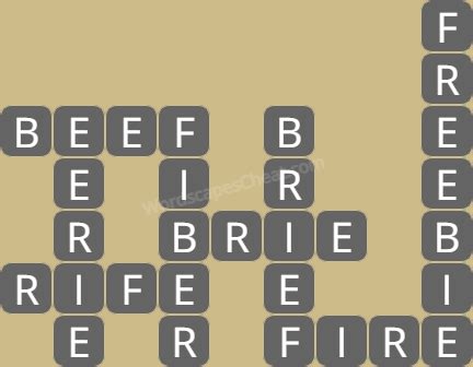 Wordscapes Level 1472, Azure 16.